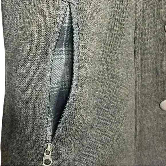 EDDIE BAUER RADIATOR FIELD JACKET Size‎ Small Petite (SP) Charcoal Grey - Picture 6 of 8